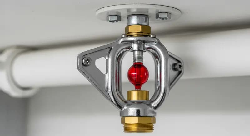 Test przepływu tryskacza